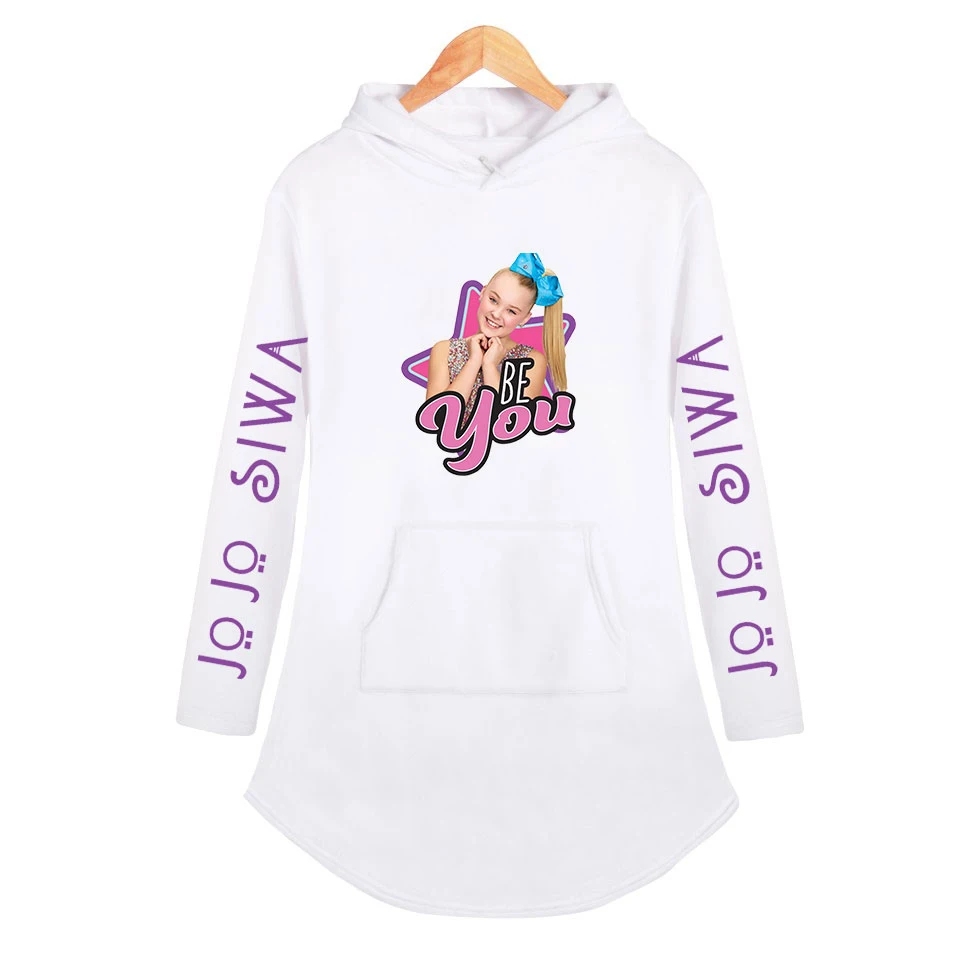 Hoodies Womens Hoodie Top AutumnJOJO siwa print harajuku Size Long Sleeve Sweatshirts Hoody Ladies