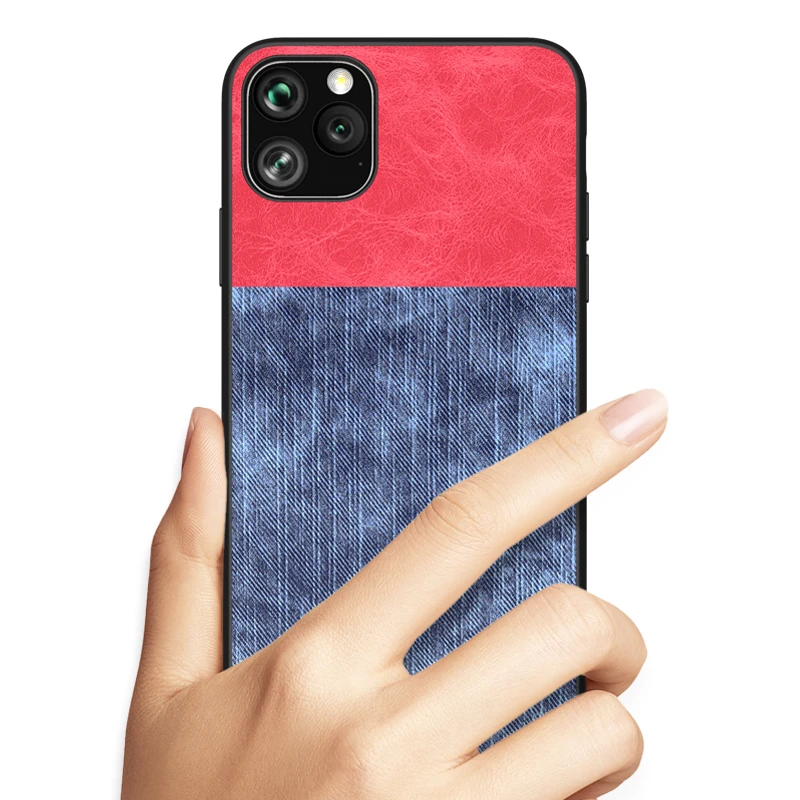 Ultra Thin Cowboy Style Phone Case for Iphone 11 Pro Max 6s 6 7 8 Plus XR XS MAX X Anti-slip Best Protection Back Cover Capa |