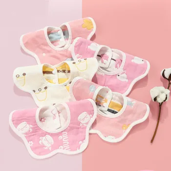 

Baby Bandana Bibs Extra Soft Natural Cotton Baby Drool Bib for Drooling and Teething Super Absorbent Baby Shower Gifts AXP028