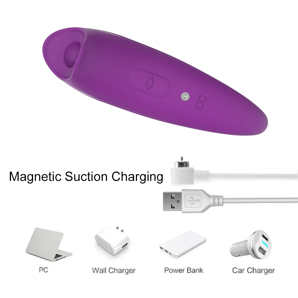 Clitoral Stimulator And Sucking Vibrator With 8 Vibration Speeds_voghion.com