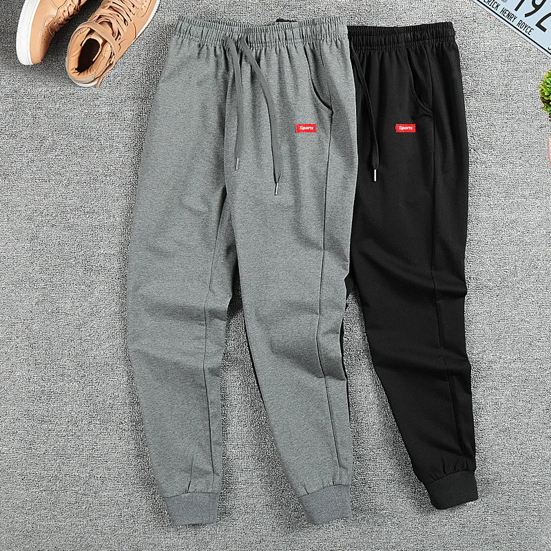 

Place of Origin Supply of Goods Spring And Autumn New Style Men Pure Cotton Casual Pants Sweatpants Students Korean-style Versat