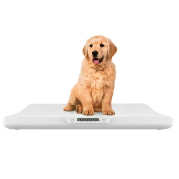 

Pet Scale Baby Scale Digital Dog Scale Perfect for Toddler Puppy Cat Dog with Function Tare Low Power Overload Indication