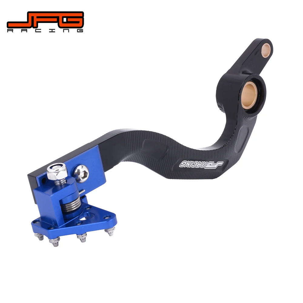 Motorcycle CNC Shifter Shift Pedal Lever Rear Foot Brake Pedal Lever For YAMAHA YZ450F 2014- YZ450FX WR450F 16-21 Dirt Bike