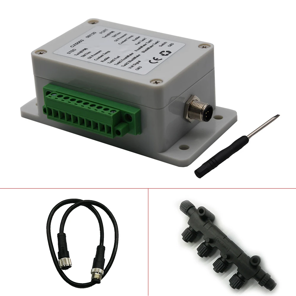 Nmea 2000 Multifunction Converter /n2k Converter For Boat Yacht Marine