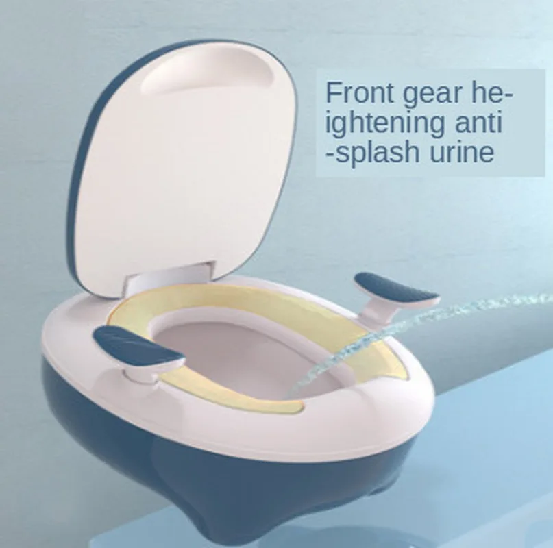 

Hot Sale Children's Toilet New Boys and Girls Baby Potty Baby Infant Urinal Kids Convenient Flip Toilet Ring Potty 1-9years Old