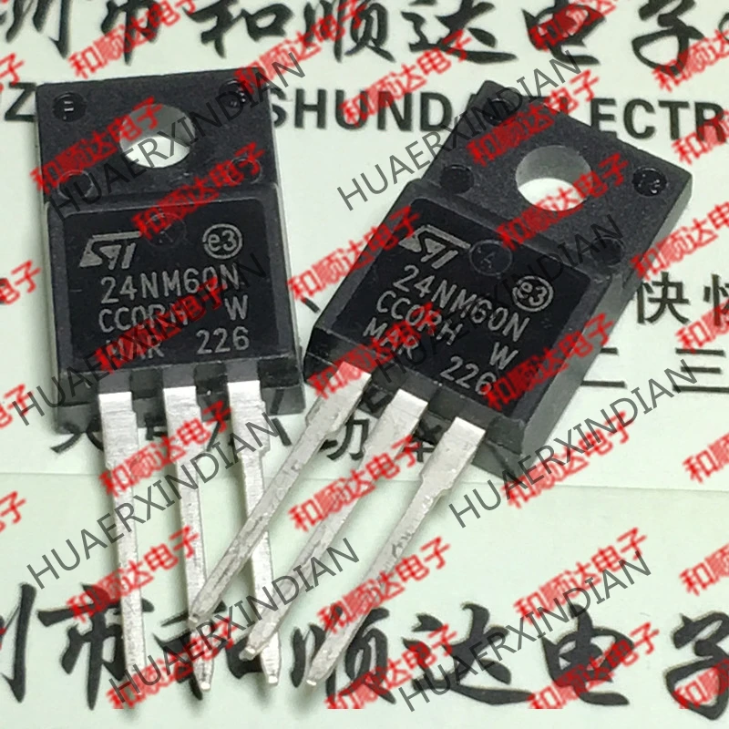 20 шт./лот STF24NM60N 24NM60N TO-220F 600V 24A