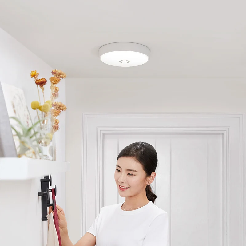  Yeelight Smart LED Induction Ceiling Light Mini Remote Control Human Body Sensor Photosensitive Min - 4000159203851