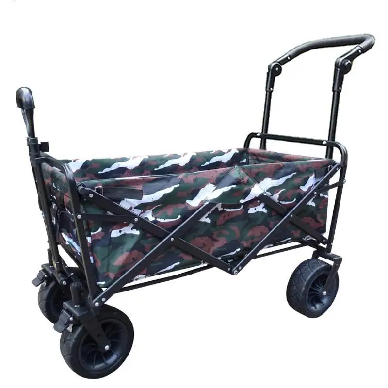 Carrello piegevole Plegable Verdulero Carro De La Compra Chariot Roulant корзина для покупок - Цвет: Version G