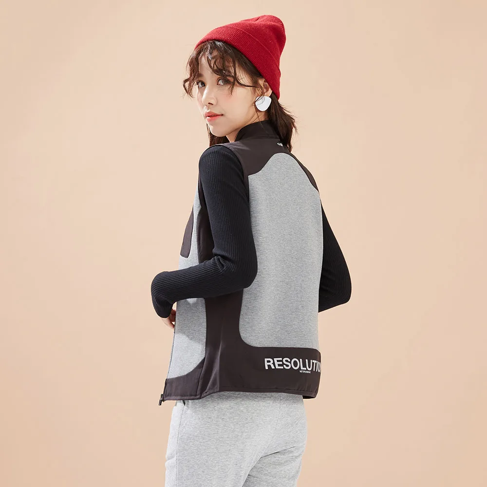  Metersbonwe Vest Coat Spring And Autumn Korean Stand Collar Thin Cardigan Coat High Quality Casual 