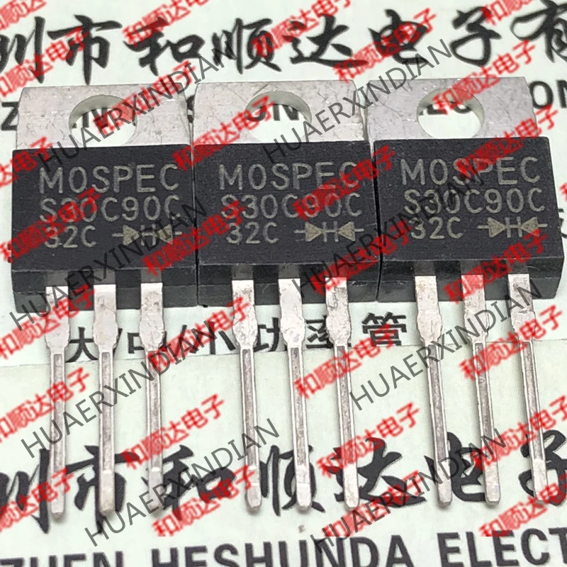 20 шт./лот S30C90C MOSPEC-220 90V 30A