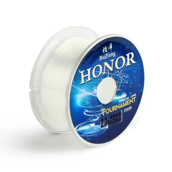 

200M Strong Tensile Nylon Fishing Line Sinking High Abrasion Resistance Stretchable Fishing Line Japan Silk Thread T30