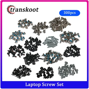 

300 PCS! Assembled Laptop Latitude Notebook Computer Screw Set Necessary DIY Screw Set with Screw Driver