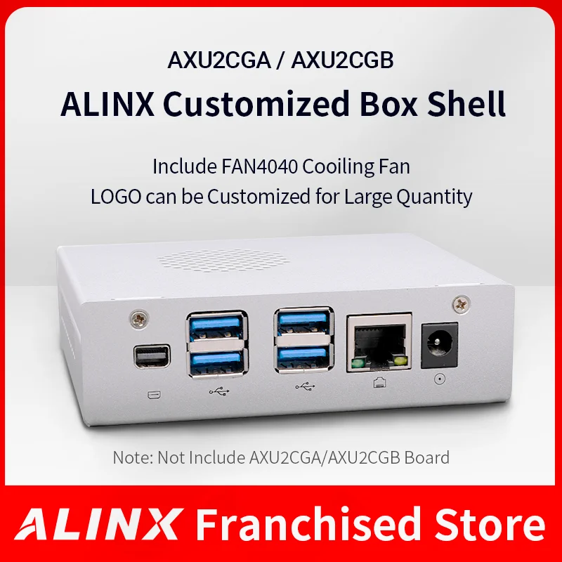Индивидуальный корпус вычислительного блока ALINX для платы Xilinx Zynq MPSOC AXU2CGA/B без