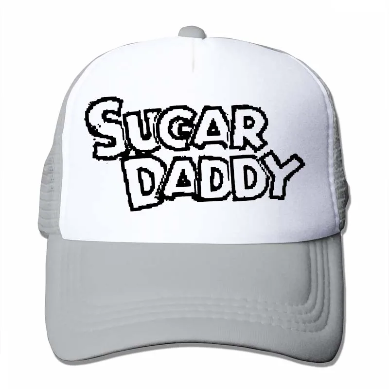 Sugar Daddy Gay для гей-прайда и лесбиянок Pride Queer Pride Gay Винтаж Gay Ok бейсболка для мужчин и женщин Кепка для водителя грузовика Регулируемая Кепка - Цвет: 4-Gray