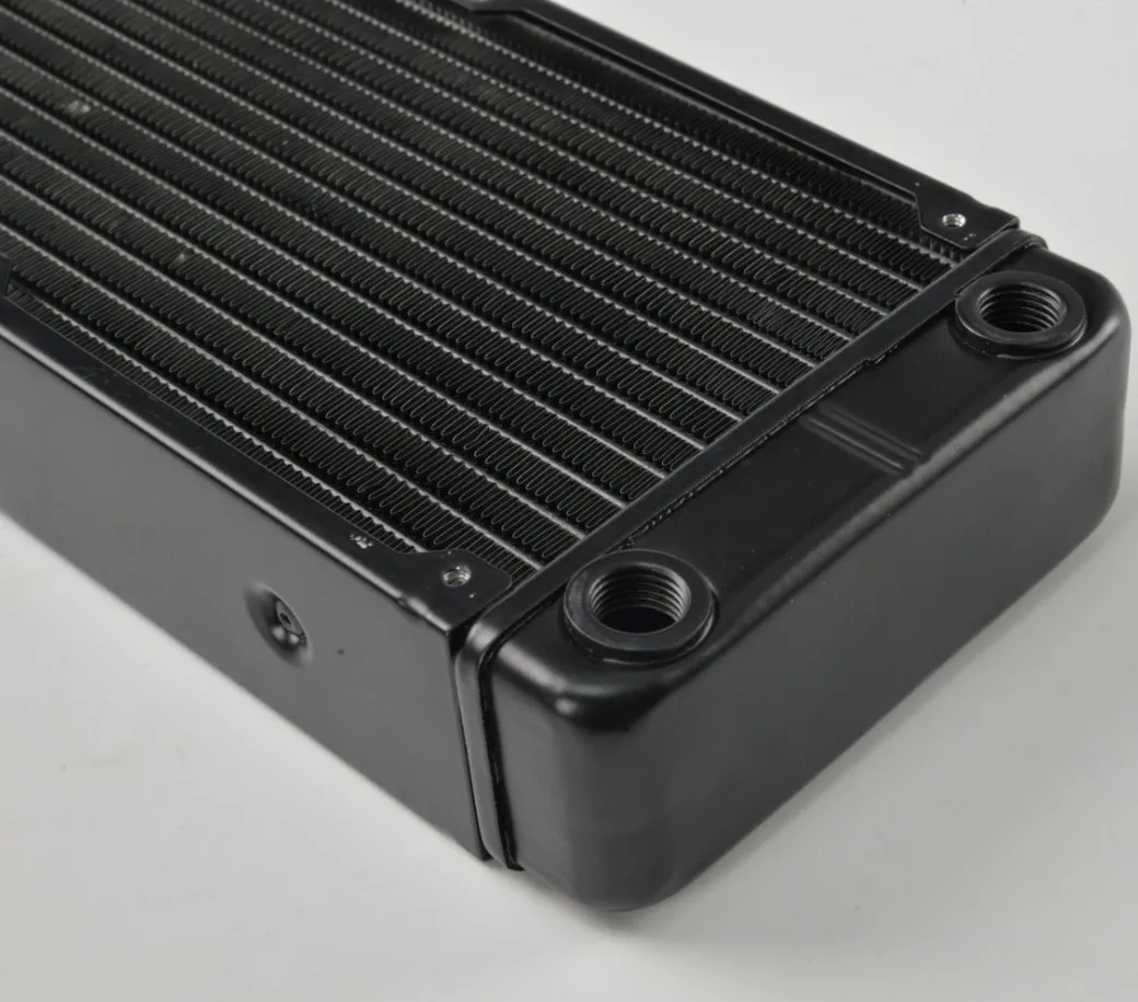 Special aluminum Radiator 120/240/360 thickened cold Radiator, thickness 45mm, double-layer water cool Radiator