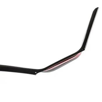 

Car Auto ABS Inner Steering Wheel Cover Trim Fit For Tesla Model 3 2017-2019 New And High Quality
