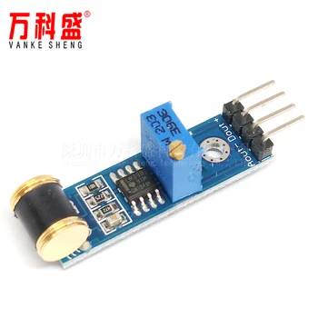 

Robot 801S vibration/shock sensor analog output sensitivity adjustable