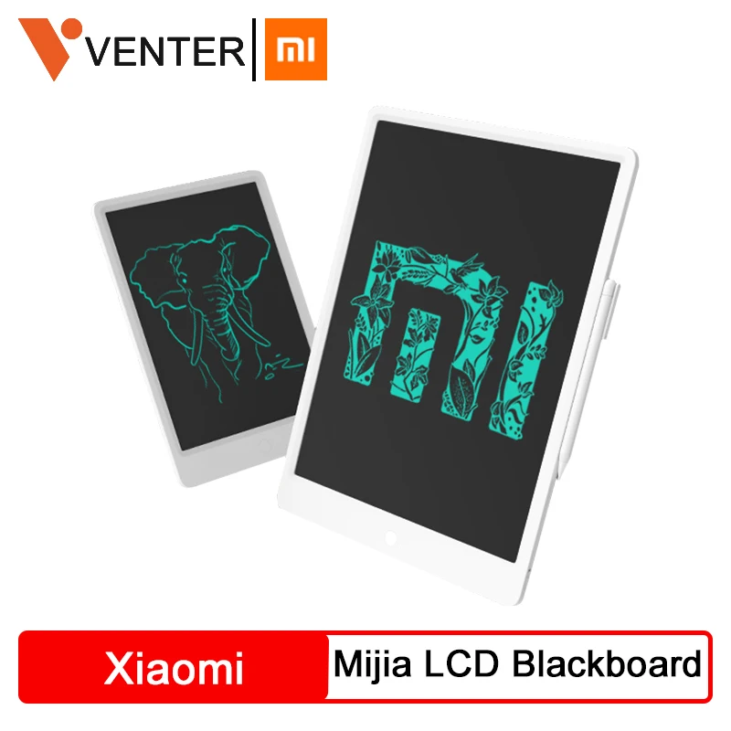 Xiaomi Mijia lcd планшет для доски 1" блокнот цифровой блокнот для рисования электронный блокнот для рукописного ввода для образования бизнеса