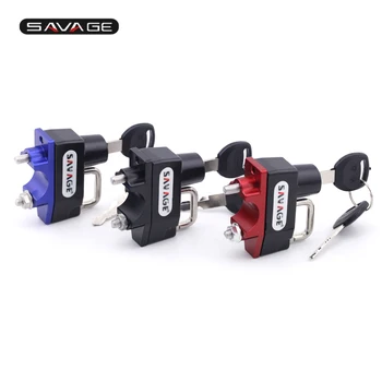 

Helmet Lock Handlebar Clamp For YAMAHA MT 01/07/09/10/25 MT-07 MT-09 MT-10 MT-25 Motorcycle Accessories Anti-theft Security Fits