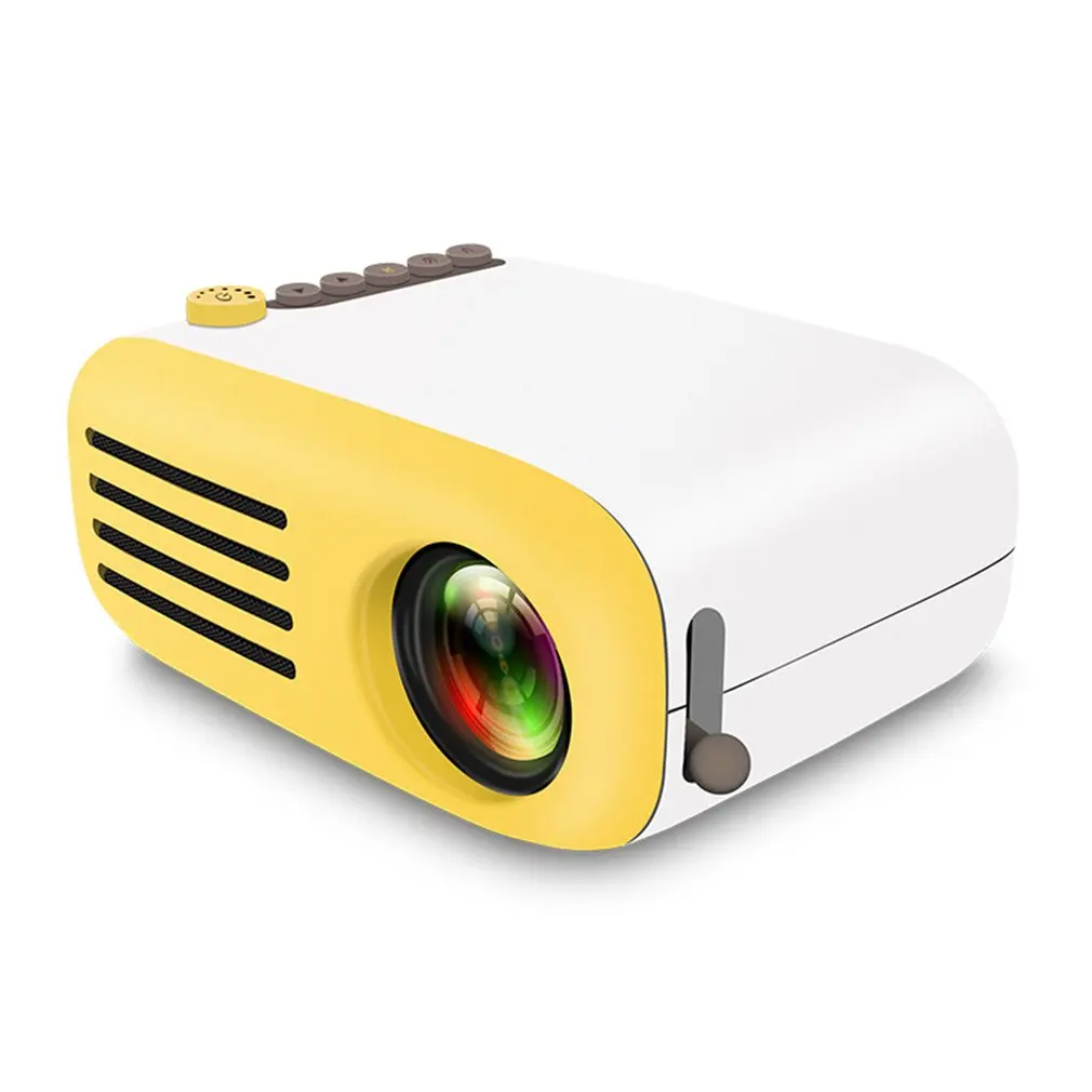 

Mini Projector Yg200 Home Portable Led Projector Supports Hd 1080P Small Projector 20-60 Inch Projection Size