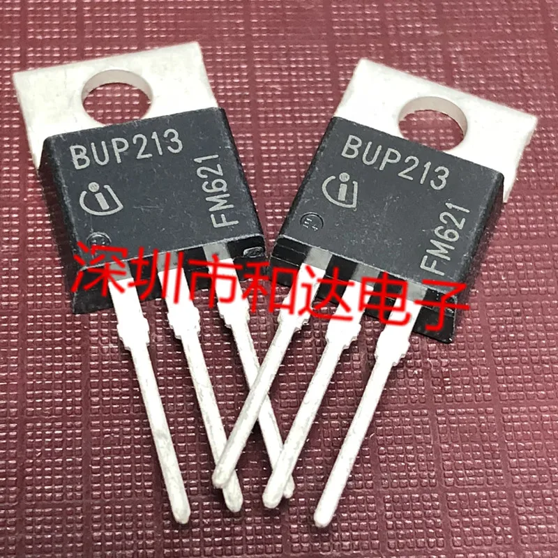 baja tensión directa BUP213 SIEMENS TO-220 Transistor bipolar de puerta aislada