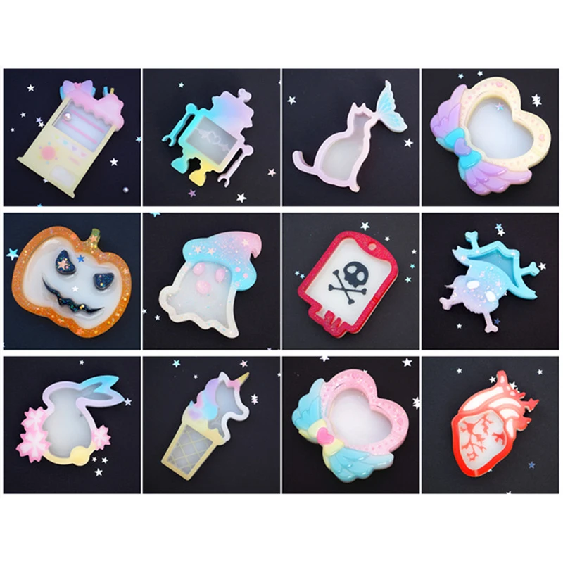 

Hot Verkoop Shaker Mallen Quicksand Kat Poot Game Console Epoxyhars Mallen Siliconen Mal Wand Olie Spuit Craft Hanger Gereedscha