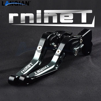 

For BMW RNINET Motorcycle Aluminum Adjustable Extendable Foldable Brake Clutch Levers RNINET 2014 2015 2016 2017 2018 Parts