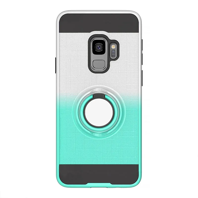 Для samsung Galaxy S9 чехол G9600 SM-G9608 SM-G9608F G9605A G960N G960U G960U1 G960W SM-G960F/DS телефон ПК+ ТПУ 2 в 1 чехол для телефона