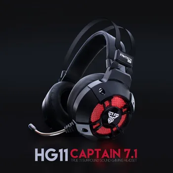 

7.1 wire game headset with