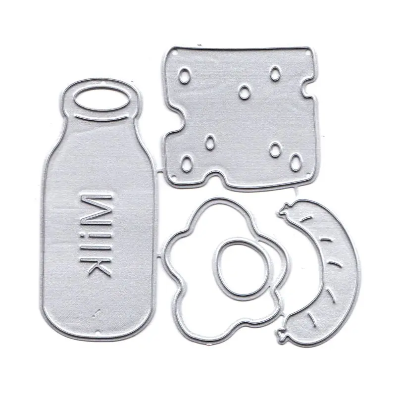 

Milk Bottle Metal Cutting Dies Stencil DIY Scrapbooking Album Stamp Paper Card Embossing Crafts Decor