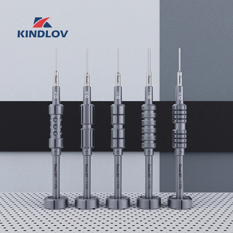 KINDLOV прецизионный набор крестообразных отверток Phillips Torx шестигранный винт бит