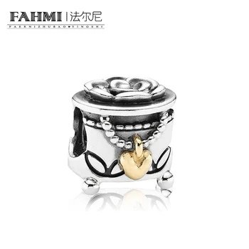 

FAHMI 100% 925 Silver New 1:1 791019 Classic Magic Box Ladies Fashion Charm Bracelet DIY High Quality Beads Free Shipping