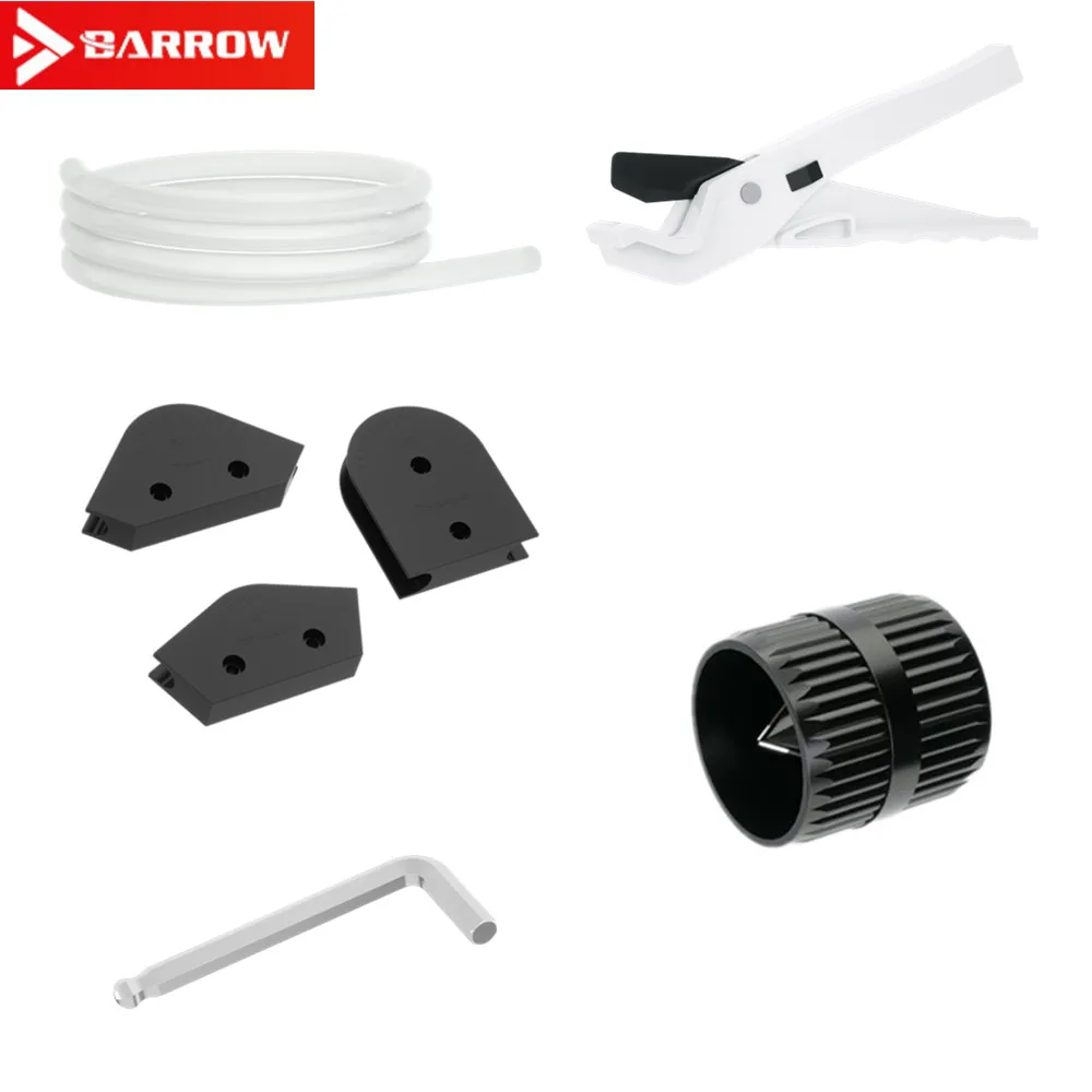 Barrow14mm 16MM 12mm hard tube water cooling tool set YRT-16 / 14/12 rubber strip chamfering cutter bending mold | Компьютеры и офис