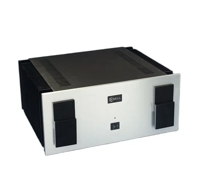 

Усилитель мощности A50 krella 50 Вт алюминиевый класс A корпус усилителя 480*224*390 мм (подходит для цепи KRELL50W класса A)