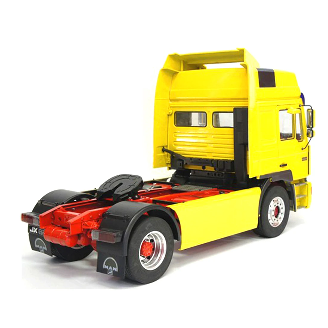 US $576.99 JXmodel 114 4x2 Aluminum Alloy Remote Control Truck Trailer RC Tractor Truck Assembly Educational Toys Men Gift KIT Version
