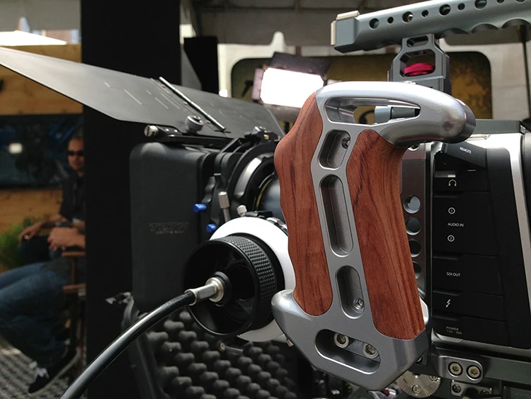 Tilta BMCC rig Pro kit for BlackMagic Camera Cage+ Baseplate Wooden handle free shipping