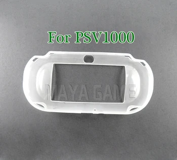 

Silicone Rubber Soft Protective Case Cover for Sony PlayStation PS Vita 1000 PSV 1000 Protective Shell Case Cover Skin