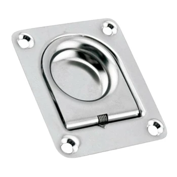 

Easy Install Convenient Cabinet Lift Boat Hatch Marine Locker Stainless Steel Hardware Accessories Handle Wardrobe Pull Ring