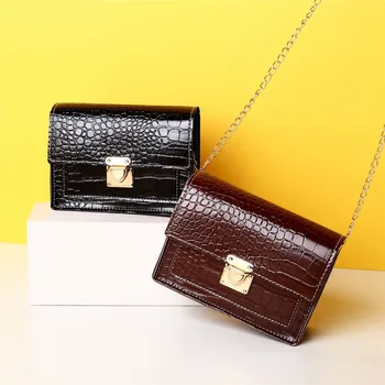 

Fashion Designer Handbag Women Solid Color Hasp HnadBag Phone Bag Shoulder Bag Messenger Bag Crossbody bags Bolso de hombro#30