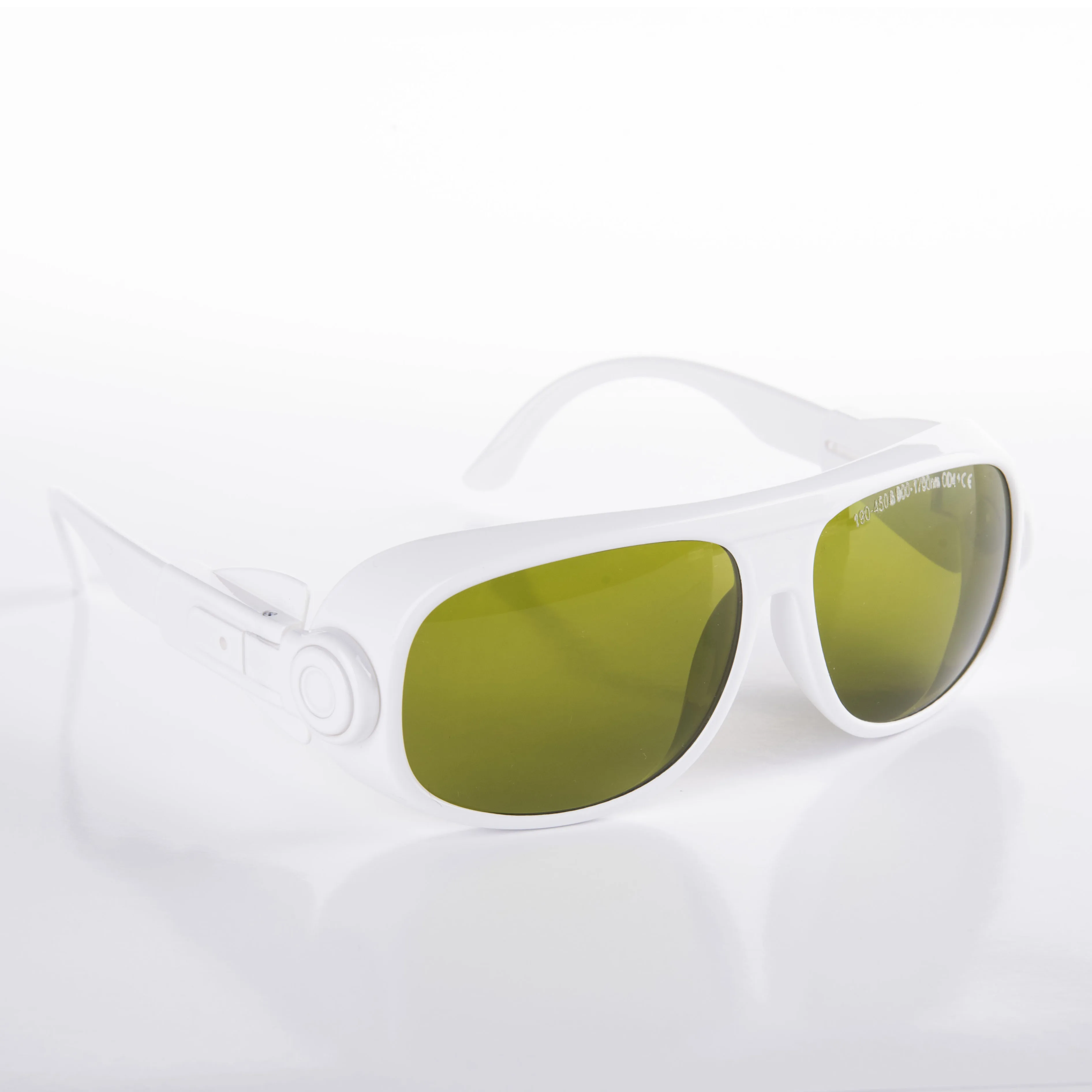 Laser Safety goggles for 190-450nm &amp 800-1700nm O.D 4 + CE High VLT with Black Bag and Cleaning Cloth | Безопасность и защита