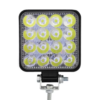 

Mini Working Lights 1000LM 16LED Bar Car Off-Road Driving Fog Waterproof Dust-proof