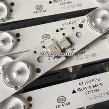 Светодиодная подсветка для 50 дюймов 50PFL3045/T3 4708-K500WA-A1213K11 4708-K500WB-A1213K11 K500WD K500WD6 1 комплект = 12 шт
