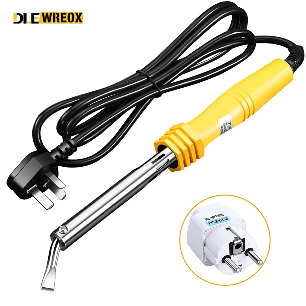 

60W Electric Soldering Iron Set Temperature Adjustable 220V Welding Solder Iron Rework Station Soldering Iron Accessories
