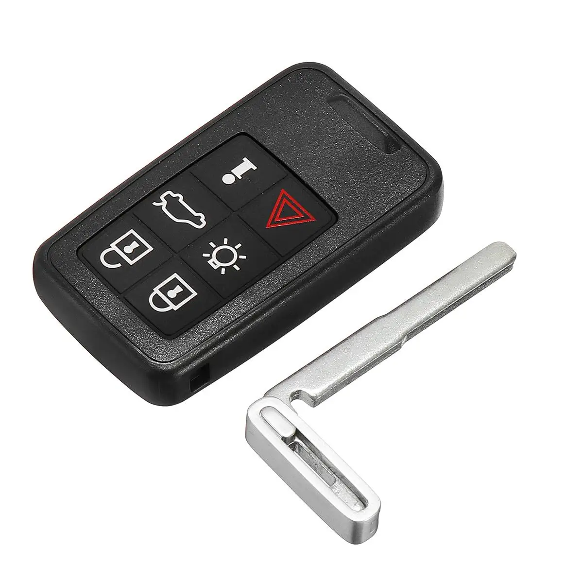 5 6 кнопок смарт дистанционные брелки для ключей в виде ракушки ключи чехол Обложка с вставной ключ для Volvo XC60 S60 S60L V40 V60 S80 XC70