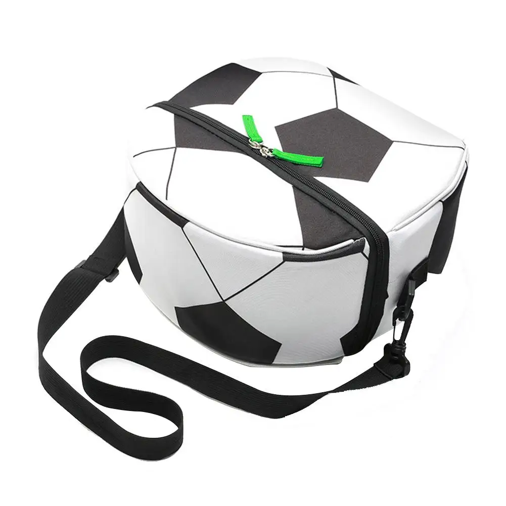 Многофункциональная сумка через плечо для футбольного пикника, водонепроницаемые Изолированные сумки для обеда, необходимые сумки для пикника, унисекс, аксессуары для еды