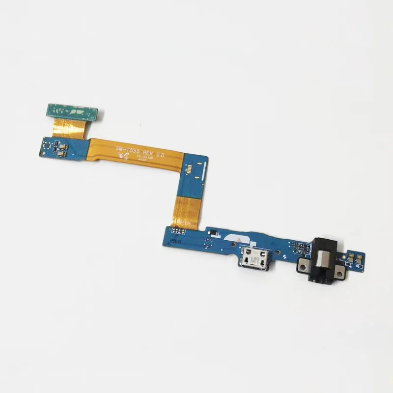 Для Samsung Galaxy Tab A SM-T550 T550 T555 док-станция разъем зарядный порт Зарядное устройство Док-станция USB гибкий кабель лента