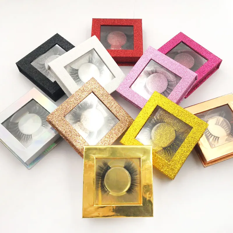 

iflovedekd Full Strip Lashes 3D Mink Eyelashes Handmade Mink Lashes False Eyelashes Dramatic Lashes Makeup custom packaging