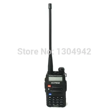 

Black BaoFeng Radio UV-5R2 Dual Band Walkie Talkie VHF/UHF 136-174&400-520MHz Handy Radio Receiver With Headfone