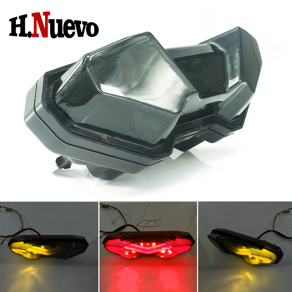 Rear Brake Turn Signal Tail Light For Yamaha MT09 MT10 FZ09 FZ10 FJ09 Motorcycle Accessories Decoration MT 09 10 |