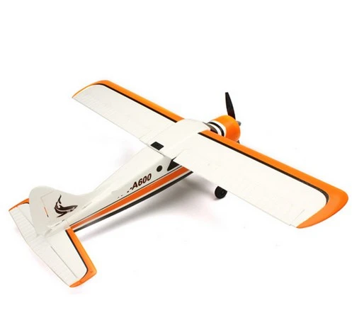 WLtoys XK DHC-2 A600 RC Plane RTF 2.4G Brushless Motor 3D/6G Remote Control Airplane Compatible FUTABA S-FHSS Aircraft RC Glider